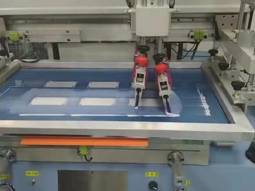 IGBT导热硅脂涂覆丝印机